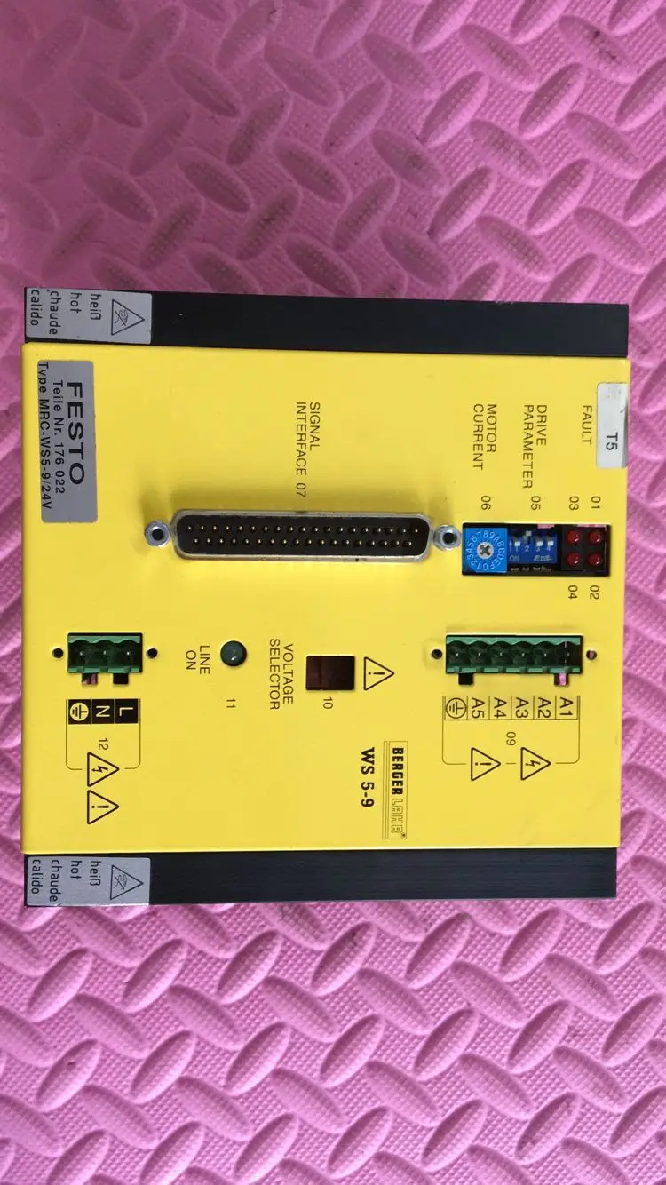Контроллер двигателя WS5-9.08100, используется один, 90% ВНЕШНИЙ ВИД НОВЫЙ, 3 месяца гарантии, быстрая доставка 
Контроллер двигателя WS5-9.08100, используется один, 90% ВНЕШНИЙ ВИД НОВЫЙ, 3 месяца гарантии, быстрая доставка
