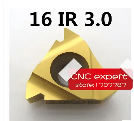 16IR 3.0 ISO Carbide Threading Inserts Internal Threading Insert Indexable Lathe Inserts for Threaded Lathe Holder
16IR 3.0 ISO Carbide Threading Inserts Internal Threading Insert Indexable Lathe Inserts for Threaded Lathe Holder