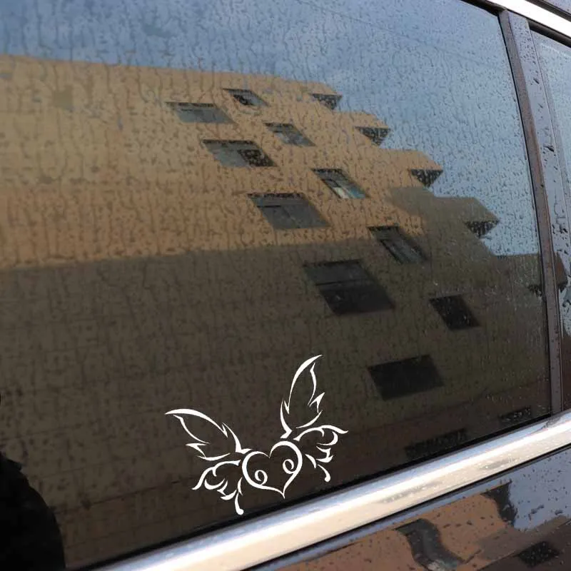 YJZT 15CM*10.9CM Vinyl Car Sticker Decal Heart Butterfly Love Art Decor Black/Silver C24-0316
YJZT 15CM*10.9CM Vinyl Car Sticker Decal Heart Butterfly Love Art Decor Black/Silver C24-0316