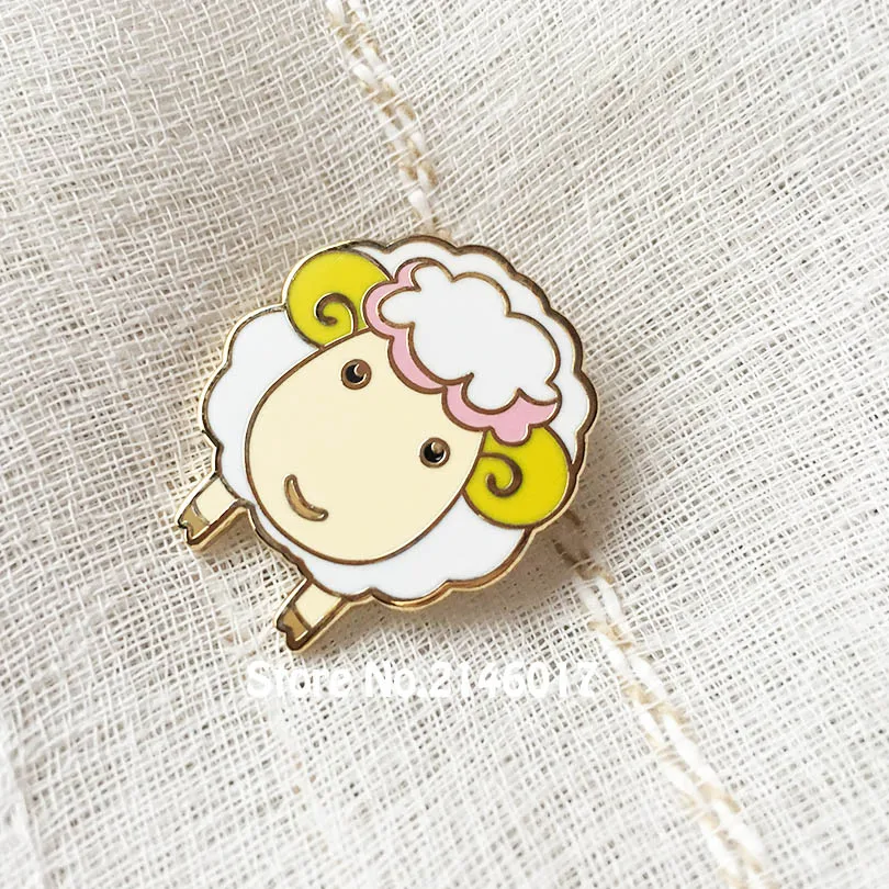 10pcs Custom Made Cute Alpaca Lapel Pin Badge 25mm Hard Enamel Sheep Pins Metal Craft Gift Ram Lovely Animal Goat Brooch
10pcs Custom Made Cute Alpaca Lapel Pin Badge 25mm Hard Enamel Sheep Pins Metal Craft Gift Ram Lovely Animal Goat Brooch