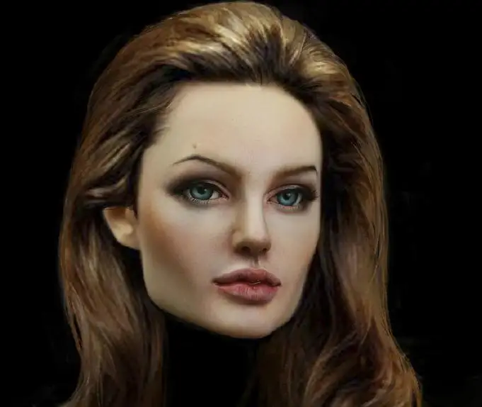 Кукла Анжелина Джоли, 1/3, шарнирная голова, персонализированная, высококачественная, Реалистичная, блестящая, знаменитость
Кукла Анжелина Джоли, 1/3, шарнирная голова, персонализированная, высококачественная, Реалистичная, блестящая, знаменитость