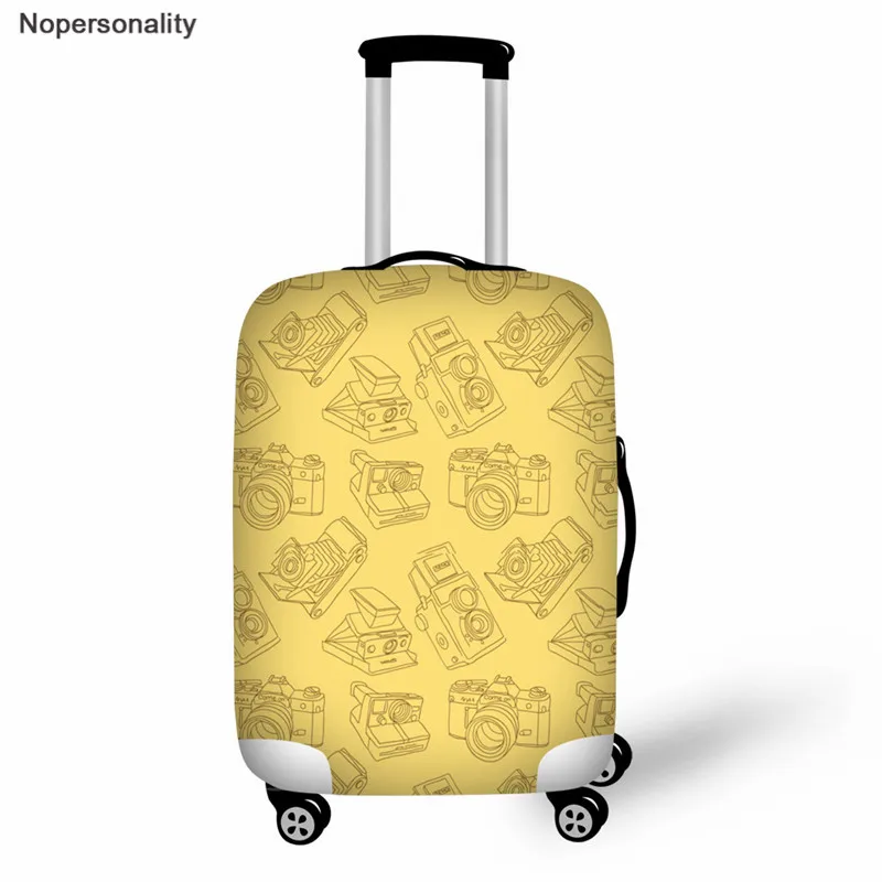 Nopersonality Yellow Camera Suitcase Cover Protector Elastic Luggage Cover Travel Accessories Trolley Case Protective Cover
Nopersonality Yellow Camera Suitcase Cover Protector Elastic Luggage Cover Travel Accessories Trolley Case Protective Cover