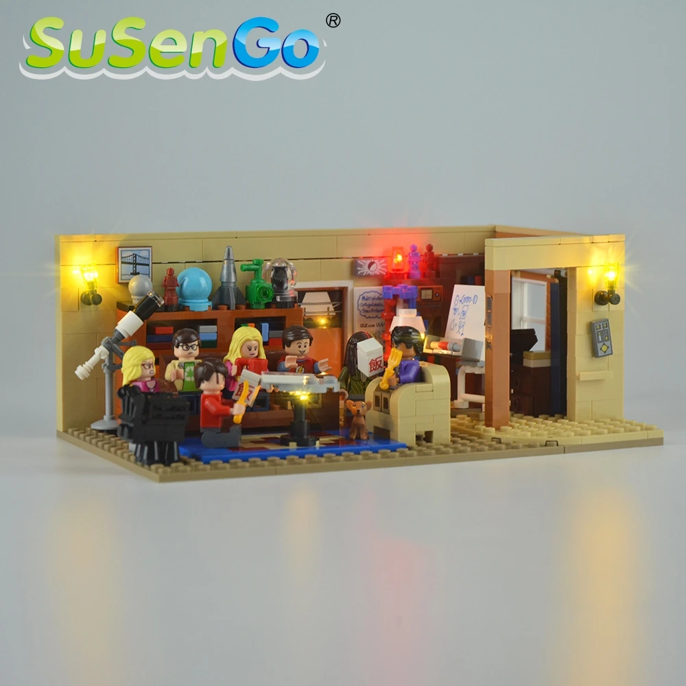 SuSenGo LED Light Kit For 21302 Ideas Series TBBT Toys Compatible With 16024 39007 , NO Building Blocks Model
SuSenGo LED Light Kit For 21302 Ideas Series TBBT Toys Compatible With 16024 39007 , NO Building Blocks Model