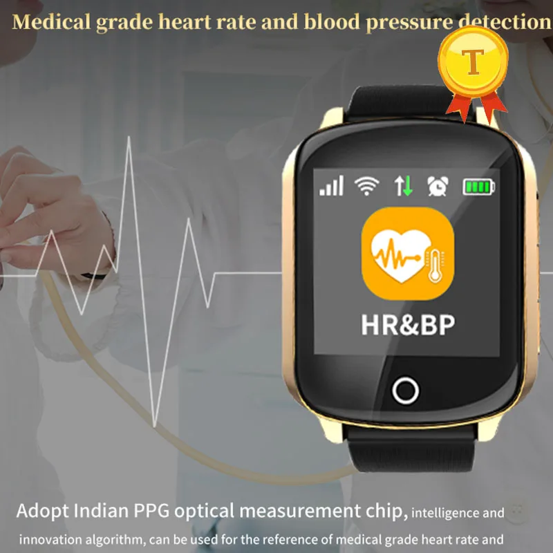 2019 Wifi Gps Tracking smart watch elderly man woman mother father With presice Heart rate blood pressure detection Anti-lost
2019 Wifi Gps Tracking smart watch elderly man woman mother father With presice Heart rate blood pressure detection Anti-lost