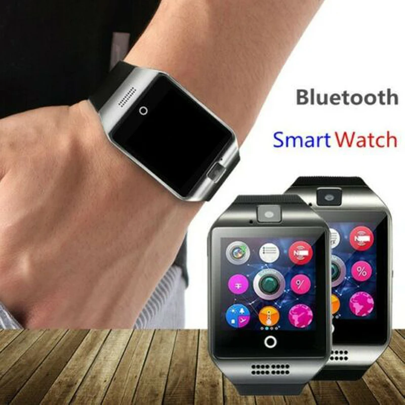 Fashion Smart Watch Bracelet Wristband Fitness Activity Tracker Monitor for iPhone Android
Fashion Smart Watch Bracelet Wristband Fitness Activity Tracker Monitor for iPhone Android