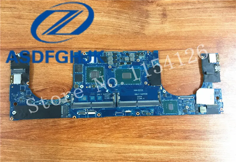 Laptop Motherboard FOR Dell FOR XPS 15 9550 Motherboard LA-C361P CN-0Y9N5X 0Y9N5X Y9N5X DDR4 i7-6700HQ non-integrated N16P-GX-A2
Laptop Motherboard FOR Dell FOR XPS 15 9550 Motherboard LA-C361P CN-0Y9N5X 0Y9N5X Y9N5X DDR4 i7-6700HQ non-integrated N16P-GX-A2