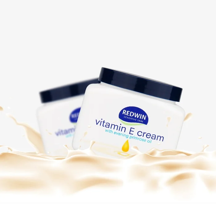 Redwin Vitamin E Cream with Evening Primrose Oil Soften Smooth for Dry Skin Face Body Neck Moisturizer Increase Skin Elasticity
Redwin Vitamin E Cream with Evening Primrose Oil Soften Smooth for Dry Skin Face Body Neck Moisturizer Increase Skin Elasticity