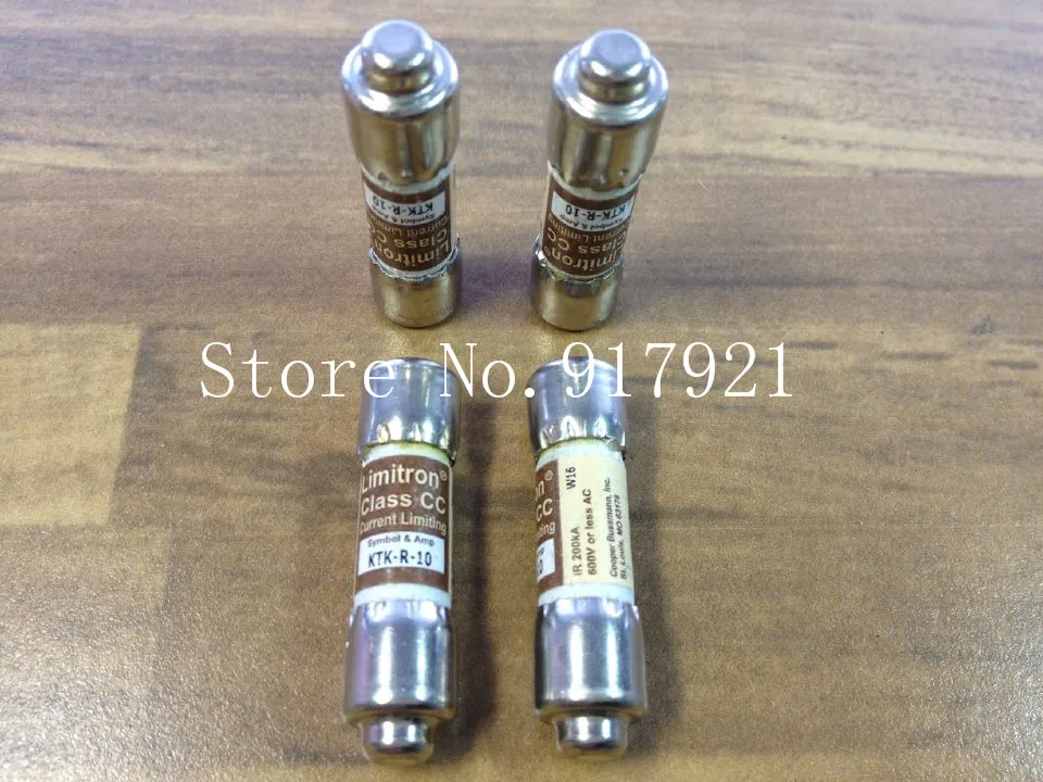 US Bussmann LimitronKTK-R-1/2 KTK-R-1 KTK-R-2 KTK-R-3 KTK-R-4 KTK-R-5 KTK-R-6 BUSS 10X38MM 600V fuse tube --10PCS/LOT
US Bussmann LimitronKTK-R-1/2 KTK-R-1 KTK-R-2 KTK-R-3 KTK-R-4 KTK-R-5 KTK-R-6 BUSS 10X38MM 600V fuse tube --10PCS/LOT