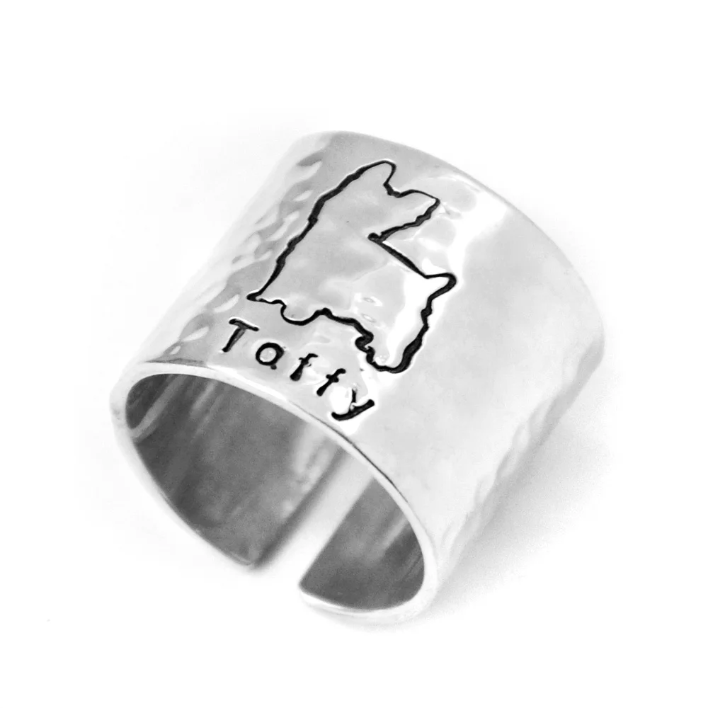Yorkshire Terrie Ring Personalized Adjustable Yorkshire Terrier Name Ring Dog Remembrance Gift Pet Lover Gift
Yorkshire Terrie Ring Personalized Adjustable Yorkshire Terrier Name Ring Dog Remembrance Gift Pet Lover Gift