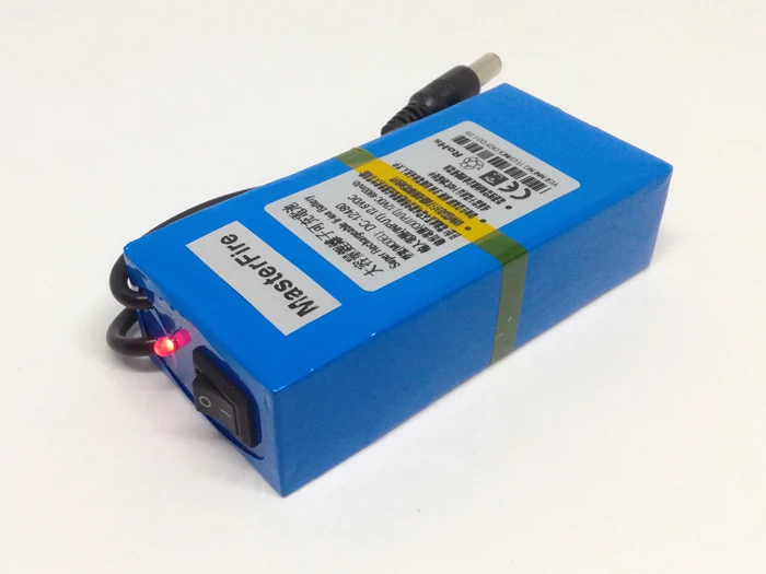 MasterFire 4 компл./лот Портативный супер 12v 4800 мА/ч, Перезаряжаемые Li-ion Батарея литий-ионные аккумуляторы пакет для видеонаблюдения Камера
MasterFire 4 компл./лот Портативный супер 12v 4800 мА/ч, Перезаряжаемые Li-ion Батарея литий-ионные аккумуляторы пакет для видеонаблюдения Камера