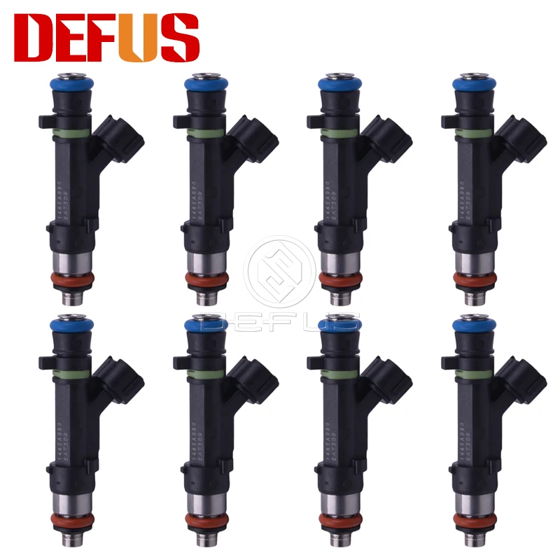 DEFUS 8X топливный инжектор OEM 1465A080 высокое сопротивление 146 5A0 80 сопло для Mitsubishi Outlander 3.0L V6 07-13 значения впрыска Новые
DEFUS 8X топливный инжектор OEM 1465A080 высокое сопротивление 146 5A0 80 сопло для Mitsubishi Outlander 3.0L V6 07-13 значения впрыска Новые