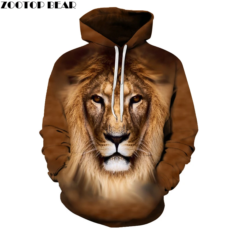 Anime Lion Sweatshirts Men Women Hoodies Harajuku Tracksuit 3D Pullover Printed Hoody Streetwear Coat 2018 Drop Ship ZOOTOP BEAR
Anime Lion Sweatshirts Men Women Hoodies Harajuku Tracksuit 3D Pullover Printed Hoody Streetwear Coat 2018 Drop Ship ZOOTOP BEAR