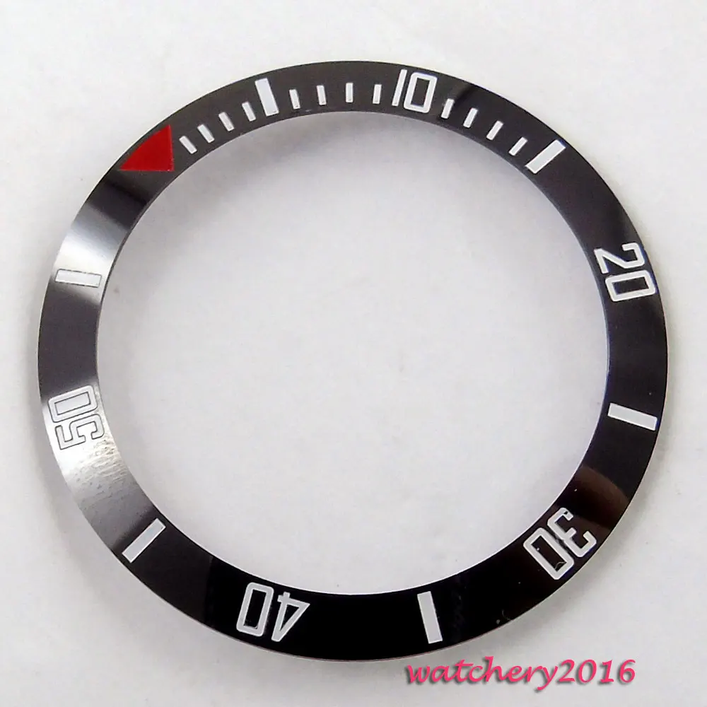 38mm parnis black ceramic RLX watch bezel insert for Rlx GMT Master automatic movement watch replacement parts
38mm parnis black ceramic RLX watch bezel insert for Rlx GMT Master automatic movement watch replacement parts