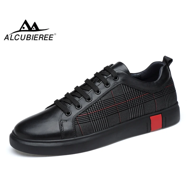 ALCUBIEREE Mens Casual Skateboarding Shoes Men Genuine Leather Sneakers Fashion Unisex Lightweight Lace Up Shoes Big Size 46
ALCUBIEREE Mens Casual Skateboarding Shoes Men Genuine Leather Sneakers Fashion Unisex Lightweight Lace Up Shoes Big Size 46