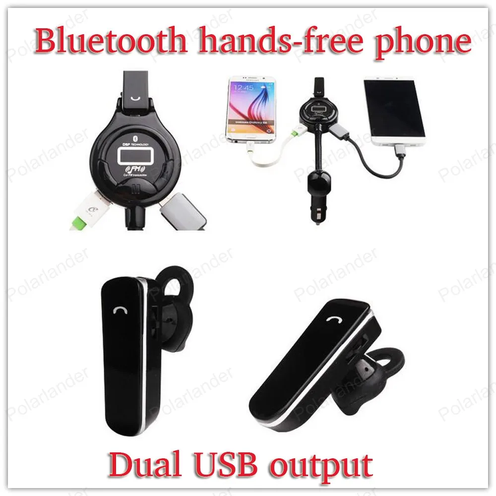 Bluetooth hands-free system Bluetooth Support HFP / HSP, A2DP / AVRCP Dual USB output AUX IN input FM output Bluetooth Car Kit
Bluetooth hands-free system Bluetooth Support HFP / HSP, A2DP / AVRCP Dual USB output AUX IN input FM output Bluetooth Car Kit