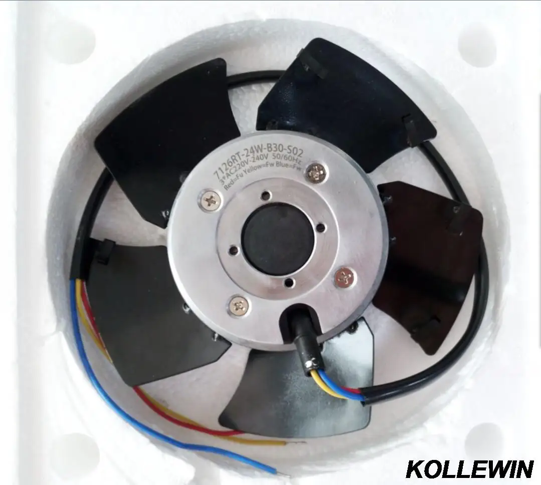 7126RT-24W-B30-S02 Новый сменный вентилятор для двигателя шпинделя MITSU SJ-PF7.5-01, гарантия 1 год, быстрая доставка
7126RT-24W-B30-S02 Новый сменный вентилятор для двигателя шпинделя MITSU SJ-PF7.5-01, гарантия 1 год, быстрая доставка