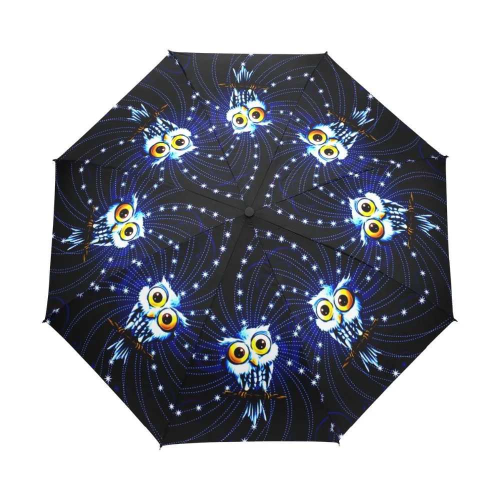 Creativity Cute Owl Automatic Umbrella Rain Women Parasol Lady Animal Three Folding Child Sunscreen Anti UV Brand Umbrella Gift
Creativity Cute Owl Automatic Umbrella Rain Women Parasol Lady Animal Three Folding Child Sunscreen Anti UV Brand Umbrella Gift