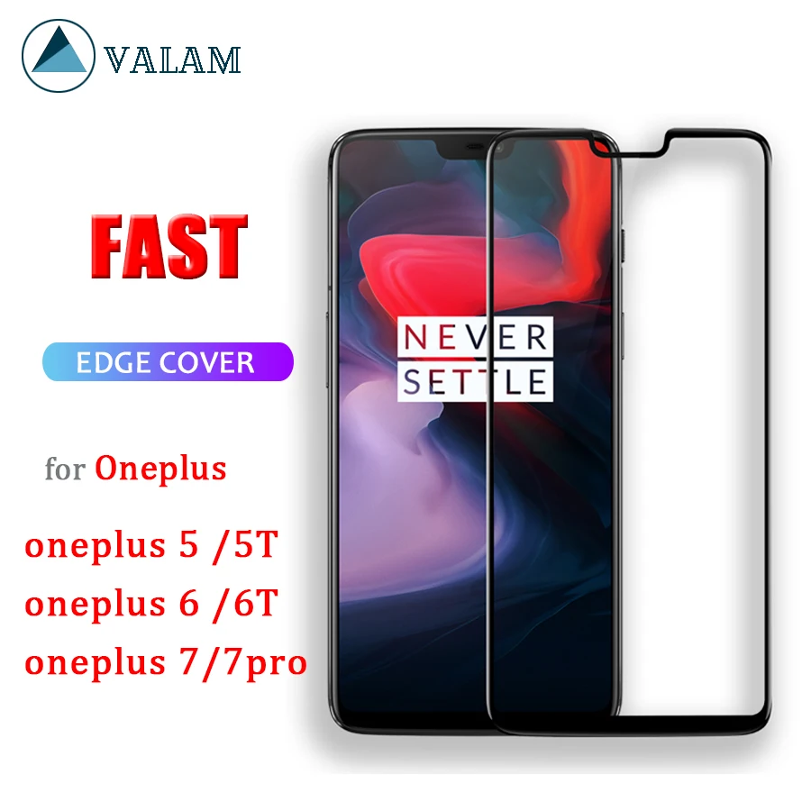 VALAM Full Glue Tempered Glass Screen Protector For Oneplus 6 6T 5 5T Cover Full Body Oneplus 7 oneplus 7 pro Protective Glass
VALAM Full Glue Tempered Glass Screen Protector For Oneplus 6 6T 5 5T Cover Full Body Oneplus 7 oneplus 7 pro Protective Glass