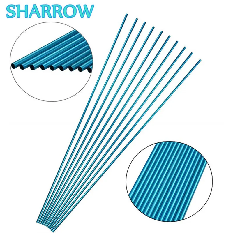 12pcs 30”Archery Gorgeous Aluminum Arrow Shaft Spine 500 ID 6.2mm OD 7.6mm Recurve Bow Outdoor Shooting Hunting Acces
12pcs 30”Archery Gorgeous Aluminum Arrow Shaft Spine 500 ID 6.2mm OD 7.6mm Recurve Bow Outdoor Shooting Hunting Acces