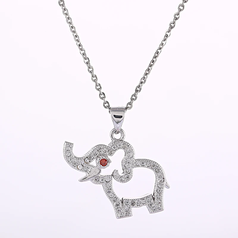 Supplies For Jewelry Cute Zircon Elephant Necklaces Pendants For Women Men Handmade Copper Animal Charms Choker Necklace Bijoux
Supplies For Jewelry Cute Zircon Elephant Necklaces Pendants For Women Men Handmade Copper Animal Charms Choker Necklace Bijoux