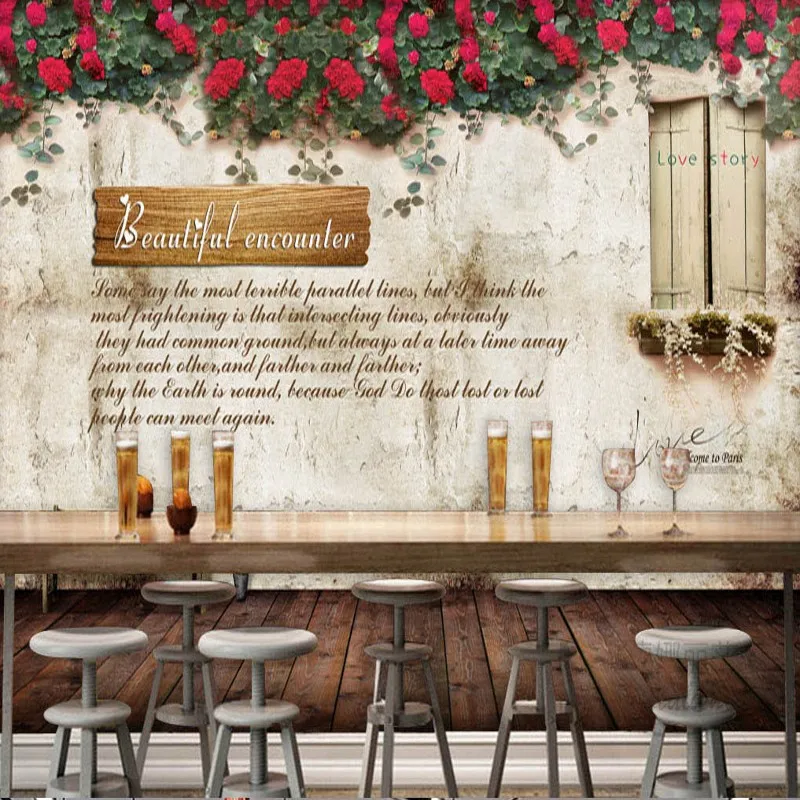 Dropship Colomac Vintage Wallpaper Retro Wall Beautiful Love Story Flower Wallpaper Papier Peint Mural Wallpapers Home Decor
Dropship Colomac Vintage Wallpaper Retro Wall Beautiful Love Story Flower Wallpaper Papier Peint Mural Wallpapers Home Decor