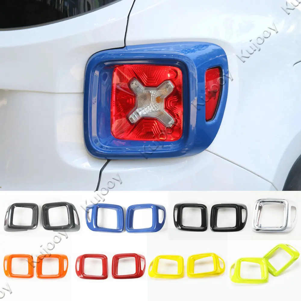 7 Colors For Jeep Renegade 2015 2016 2017 ABS Rear Tail Light Lamp Cover Trim 2 Pcs/Set Car Styling Accessories
7 Colors For Jeep Renegade 2015 2016 2017 ABS Rear Tail Light Lamp Cover Trim 2 Pcs/Set Car Styling Accessories