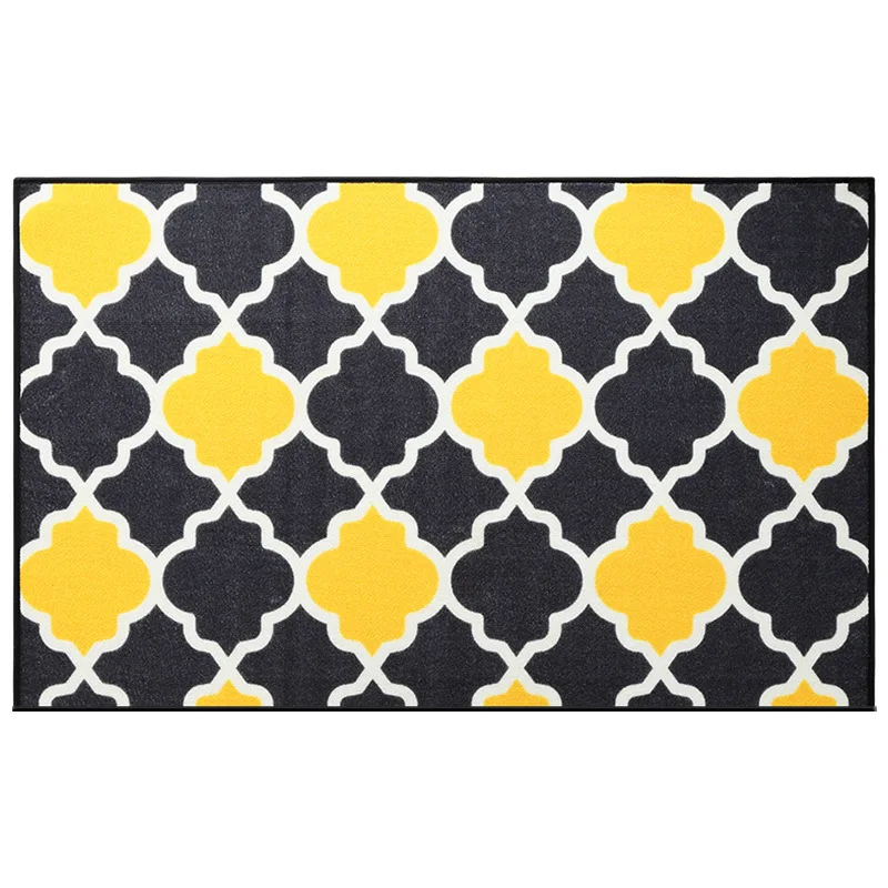 New home long nylon kitchen mat customize Wear-resistant rub Water-absorbing mat non-slip Plaid pattern carpet Moroccan art rug
New home long nylon kitchen mat customize Wear-resistant rub Water-absorbing mat non-slip Plaid pattern carpet Moroccan art rug