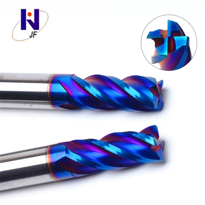 GEK HRC60 10R0.5*25 * D10 * 75 * 4F Твердосплавные 4 концевые фрезы радиуса угла HRC60 Blue NaCo для резки твердого материала
GEK HRC60 10R0.5*25 * D10 * 75 * 4F Твердосплавные 4 концевые фрезы радиуса угла HRC60 Blue NaCo для резки твердого материала