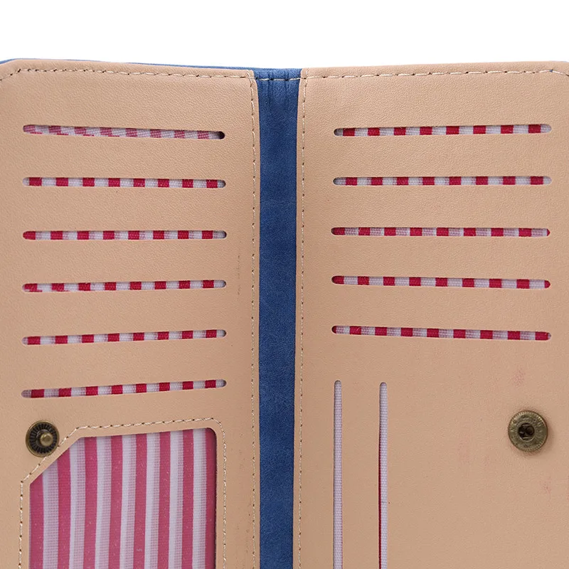New Ultra-thin Personality Long Wallet Women Fashion Tide Purse Bags Soft Face Matte Vintage Money Clutches Wallets
New Ultra-thin Personality Long Wallet Women Fashion Tide Purse Bags Soft Face Matte Vintage Money Clutches Wallets