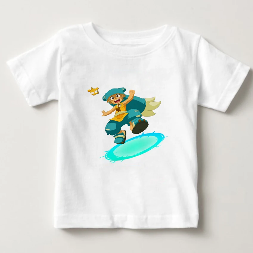 2020 Fashion Game Wakfu Print T shirt kids Short Sleeve O-neck Boy T-shirt Funny Girl Summer T Shirts children cartoon tee NN
2020 Fashion Game Wakfu Print T shirt kids Short Sleeve O-neck Boy T-shirt Funny Girl Summer T Shirts children cartoon tee NN