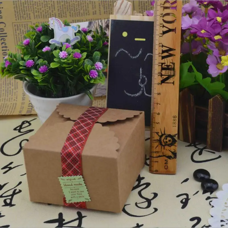 20pcs/pack Retro Mini Handmade Kraft Paper Box DIY Wedding Gift Favor Boxes Party Candy Box Mini Single Cake Box Packaging
20pcs/pack Retro Mini Handmade Kraft Paper Box DIY Wedding Gift Favor Boxes Party Candy Box Mini Single Cake Box Packaging