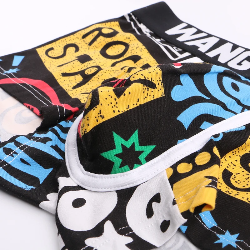AIIOU Mens Cotton Underwear 5PCS/Lot Printing Panties Boxers Shorts Gay Pouch Underpants Comfortable Men Boxer Shorts Underwear
AIIOU Mens Cotton Underwear 5PCS/Lot Printing Panties Boxers Shorts Gay Pouch Underpants Comfortable Men Boxer Shorts Underwear