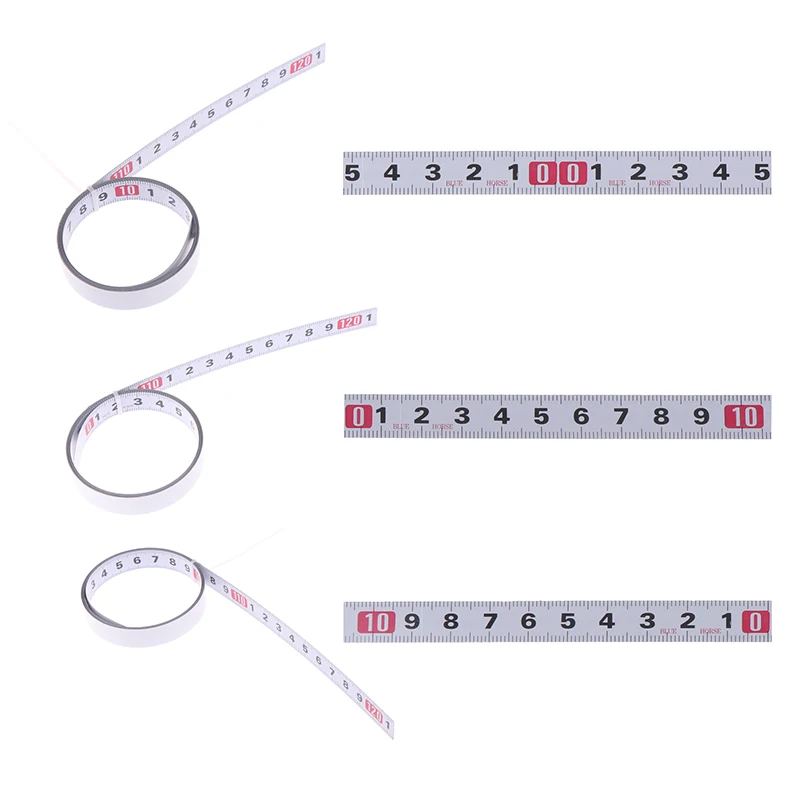 1/2/3/5/10M Left Right Self Adhesive Miter Saw Track Tape Measure Backing Metric Steel Ruler Tape Measurements
1/2/3/5/10M Left Right Self Adhesive Miter Saw Track Tape Measure Backing Metric Steel Ruler Tape Measurements