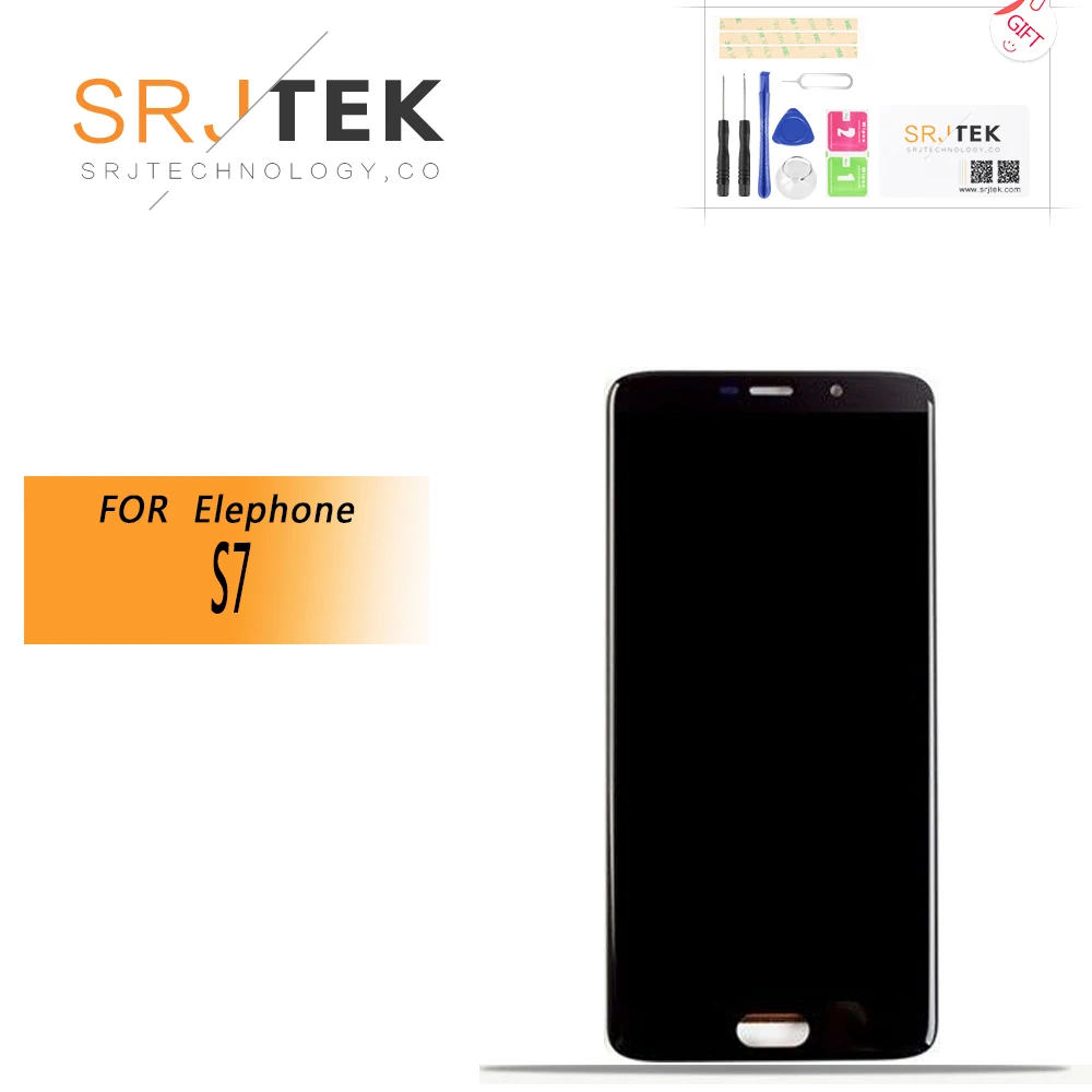 ЖК-дисплей 5,5 ''для Elephone S7, сенсорный экран, стекло, дигитайзер, полная сборка, запасная часть для ЖК-экрана ForElephone S7
ЖК-дисплей 5,5 ''для Elephone S7, сенсорный экран, стекло, дигитайзер, полная сборка, запасная часть для ЖК-экрана ForElephone S7