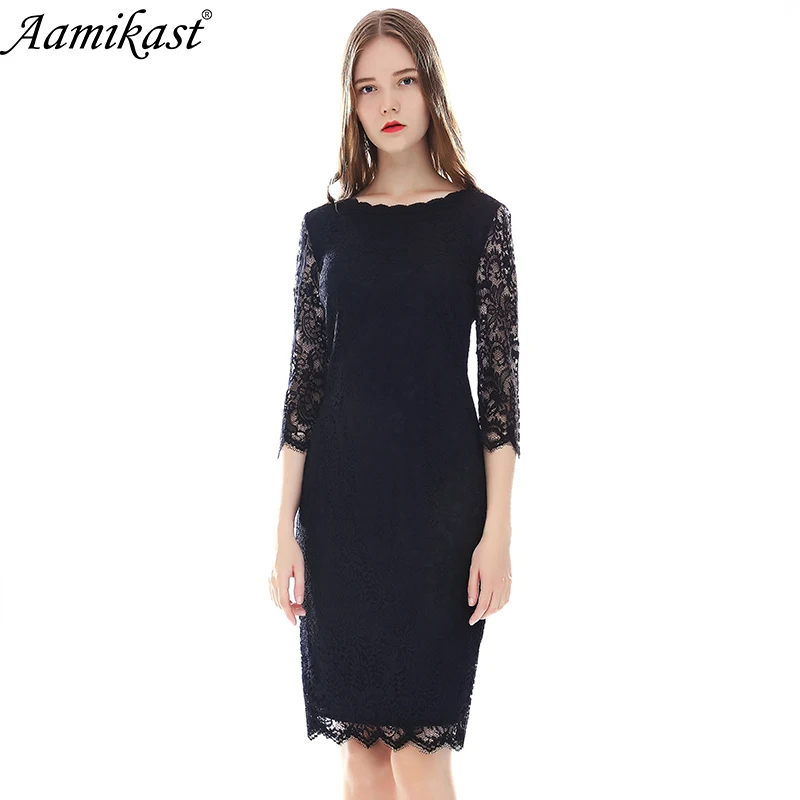 Aamikas Autumn Winter Womens Elegant Sexy Lace See black Lace Through Open Back Party Clubwear Sheath Bodycon Dress
Aamikas Autumn Winter Womens Elegant Sexy Lace See black Lace Through Open Back Party Clubwear Sheath Bodycon Dress