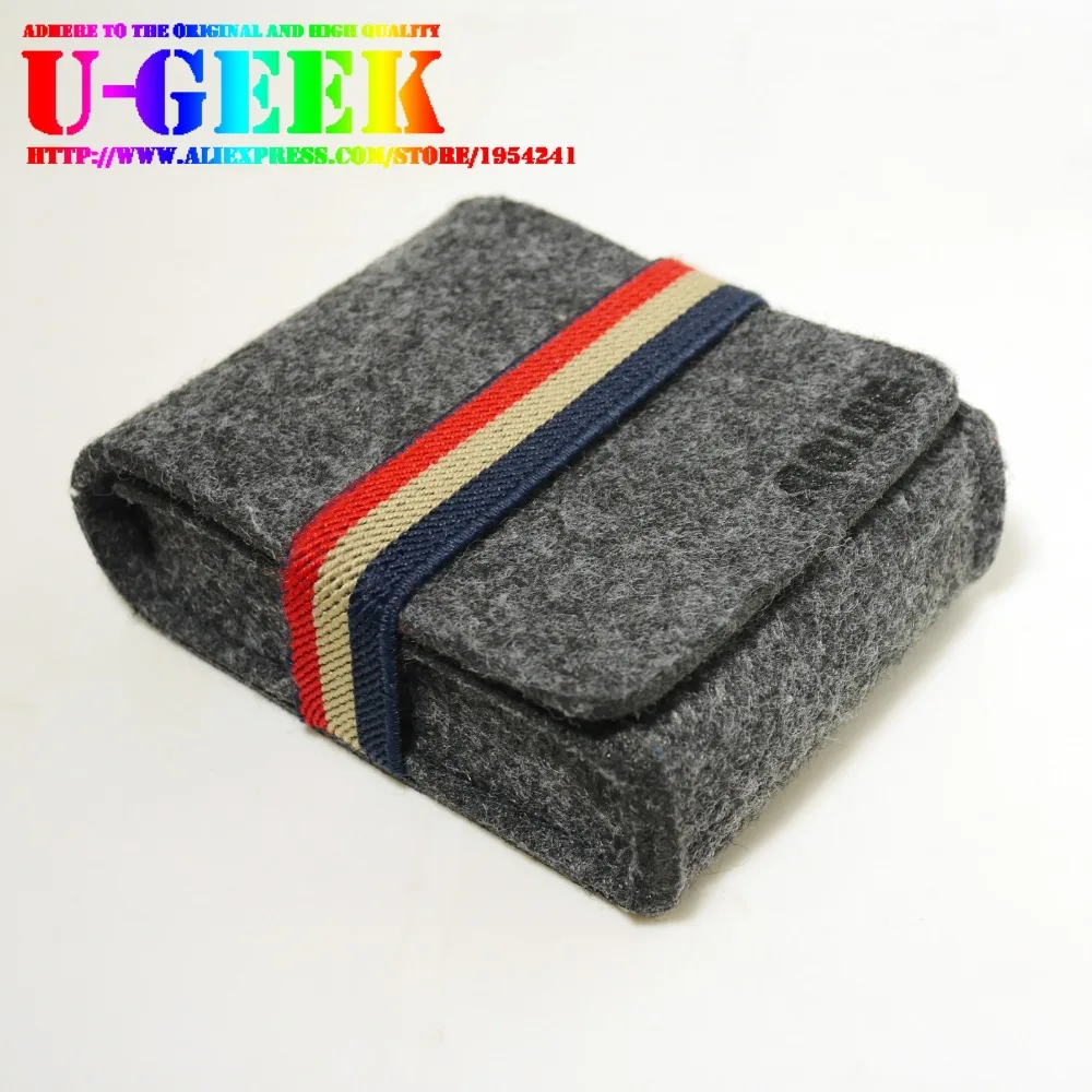 UGEEK AOIDE Wool felt-like bag for ZPOD / 2.2 inch Screen +CNC case kit / 2.4 inch screen + CNC case kit
UGEEK AOIDE Wool felt-like bag for ZPOD / 2.2 inch Screen +CNC case kit / 2.4 inch screen + CNC case kit