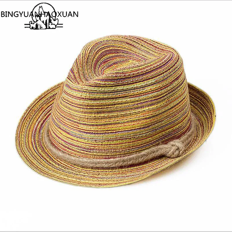 BINGYUANHAOXUAN Summer Hats for Women Men Bow Straw Hats Beach Jazz Panama Cape Boat Hat Women Bohemia Travel bone
BINGYUANHAOXUAN Summer Hats for Women Men Bow Straw Hats Beach Jazz Panama Cape Boat Hat Women Bohemia Travel bone