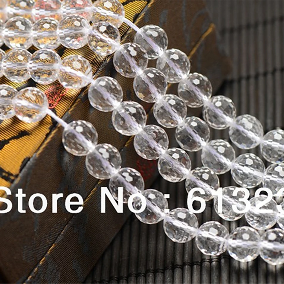 Newly faceted round white crystal Special glass 6mm 8mm 10mm charms ornaments women spacers jewelry making 15 inch YE0016
Newly faceted round white crystal Special glass 6mm 8mm 10mm charms ornaments women spacers jewelry making 15 inch YE0016