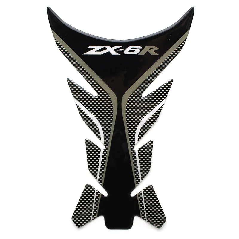 For KAWASAKI ZX-6R Motorcycle accessories with 3D decal fuel tank protection carbon sticker
For KAWASAKI ZX-6R Motorcycle accessories with 3D decal fuel tank protection carbon sticker
