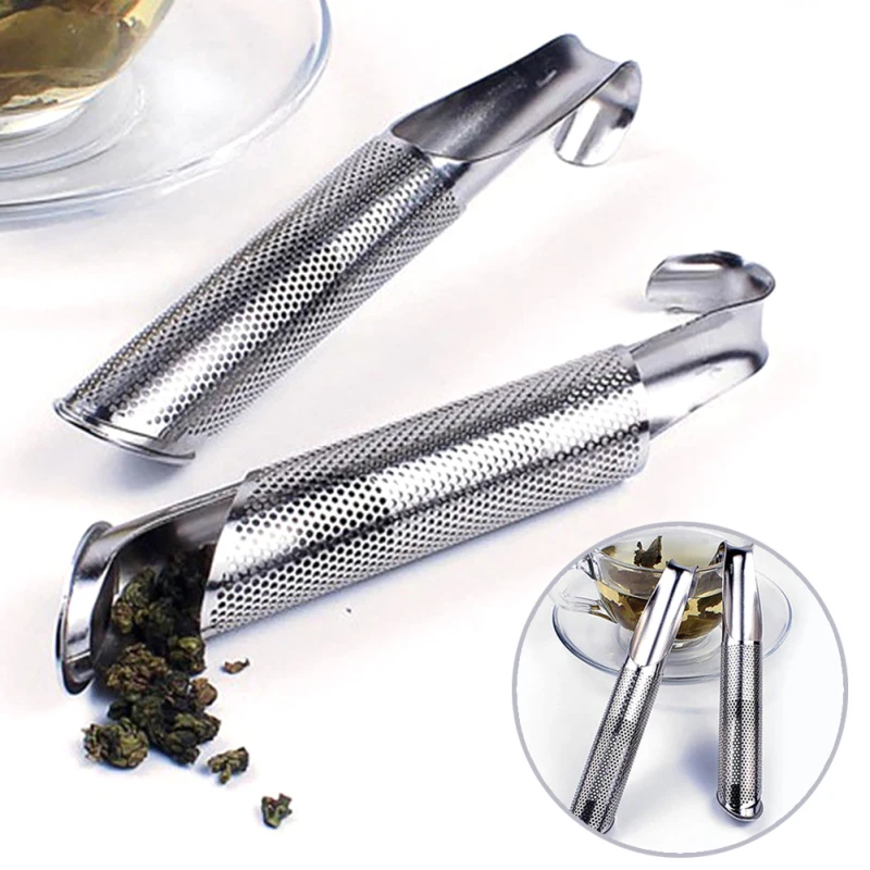 Stainless Steel Tea Infuser Pipe Design Touch Feel Good Holder Tool Tea Spoon Infuser Filter Tea Strainer
Stainless Steel Tea Infuser Pipe Design Touch Feel Good Holder Tool Tea Spoon Infuser Filter Tea Strainer