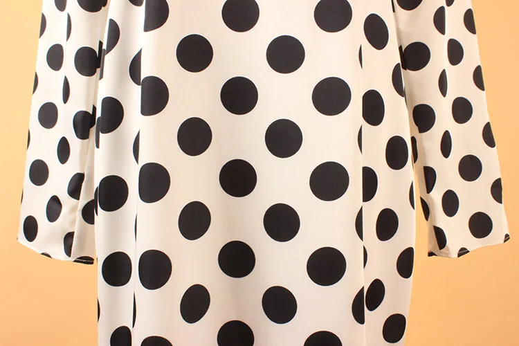Women Plus Size 3XS-10XL Celebrity Runway High Waist Bodycon Long Sleeve Polka Dot Print Chiffon Mermaid Fishtail Autumn Dress
Women Plus Size 3XS-10XL Celebrity Runway High Waist Bodycon Long Sleeve Polka Dot Print Chiffon Mermaid Fishtail Autumn Dress