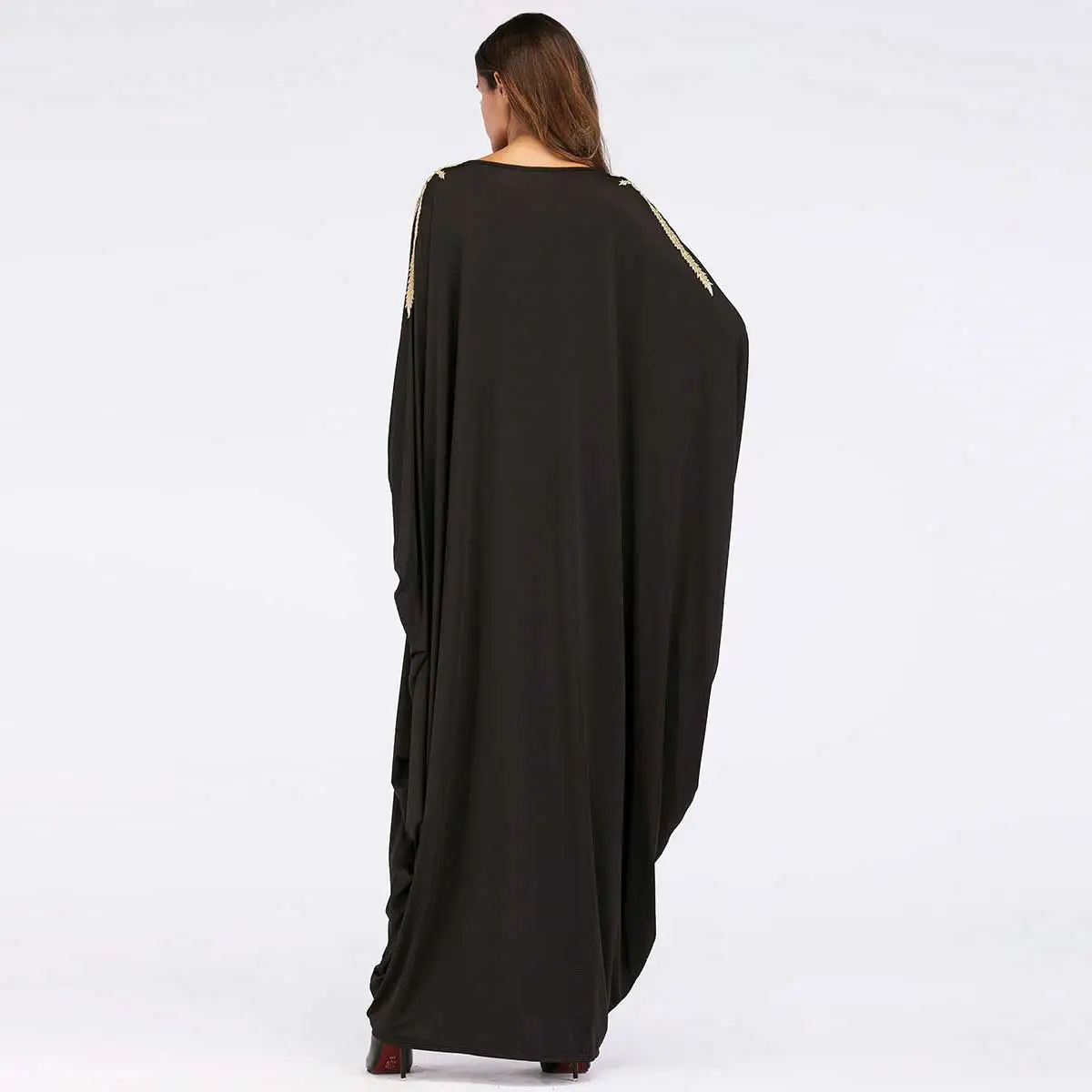 2020 Beadings Decoration Ramadan Abaya Women Fashion O-Neck kaftan Gown Beads Batwing Sleeve eid Robe Loose maxi Dress VKDR1451
2020 Beadings Decoration Ramadan Abaya Women Fashion O-Neck kaftan Gown Beads Batwing Sleeve eid Robe Loose maxi Dress VKDR1451