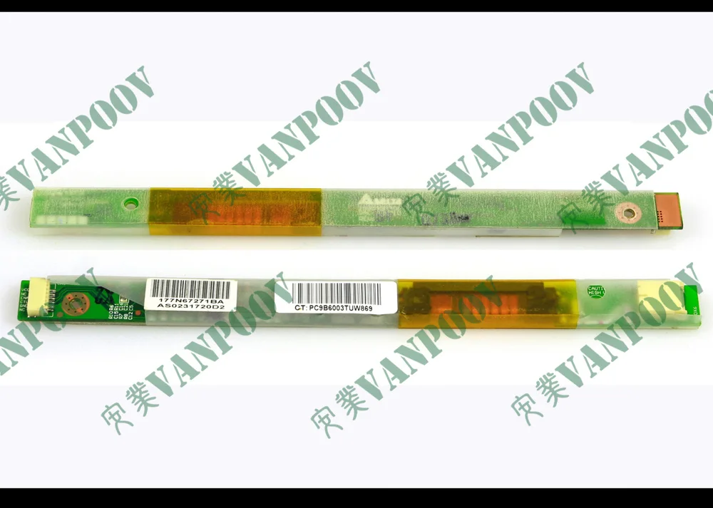 100% Genuine LCD inverter FOR HP Pavilion dv6000 dv9000, For Compaq Presario F500 V6000 series DAC-08N010 AS0231720D2 2995300700
100% Genuine LCD inverter FOR HP Pavilion dv6000 dv9000, For Compaq Presario F500 V6000 series DAC-08N010 AS0231720D2 2995300700