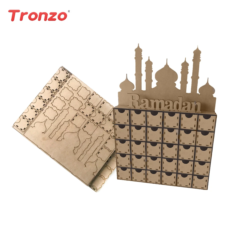 Tronzo Eid Mubarak Ramadan Wooden Drawer Seal Ramadan Eid Party Decorations DIY Islamic Muslim Mosque Mubarak Decoration
Tronzo Eid Mubarak Ramadan Wooden Drawer Seal Ramadan Eid Party Decorations DIY Islamic Muslim Mosque Mubarak Decoration