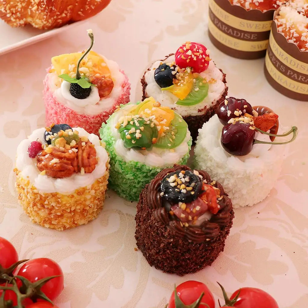 6pcs Artificial Cake Ice Cream Wedding Party Decoration Pretend Play Role Playing Game Toys Birthday Gift for Children Kids
6pcs Artificial Cake Ice Cream Wedding Party Decoration Pretend Play Role Playing Game Toys Birthday Gift for Children Kids