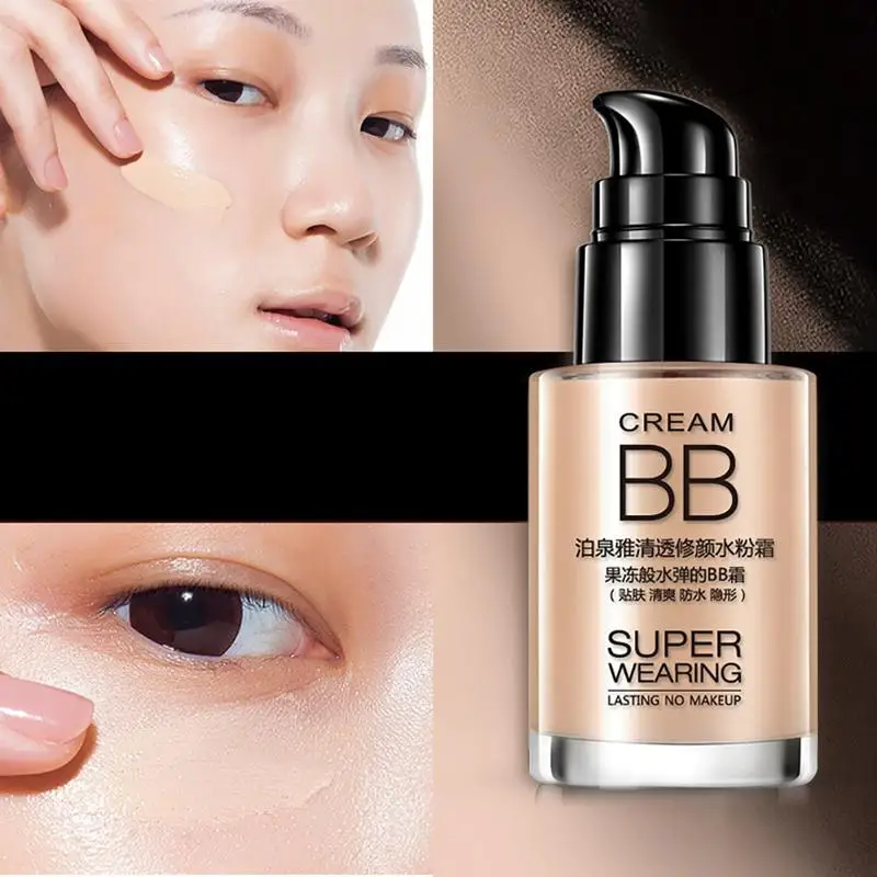 Facial Base Primer Makeup BB Cream Liquid Foundation Whitening Moisturizing Oil-control Waterproof Cosmetics Concealer Cream
Facial Base Primer Makeup BB Cream Liquid Foundation Whitening Moisturizing Oil-control Waterproof Cosmetics Concealer Cream