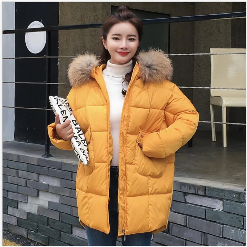 2019 New Thick Warm Hooded Women Parka Fashion winter Jacket women Casual Loose Oversize Outerwear Ladies 189
2019 New Thick Warm Hooded Women Parka Fashion winter Jacket women Casual Loose Oversize Outerwear Ladies 189