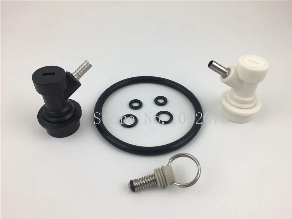 Homebrew Ball Lock Corny Beer Keg Seal O ring Set Pressure Relief Valve Keg disconnects-Ball Lock Cornelius Keg
Homebrew Ball Lock Corny Beer Keg Seal O ring Set Pressure Relief Valve Keg disconnects-Ball Lock Cornelius Keg