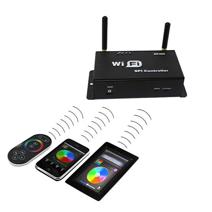 DC5-24V RF Wi-Fi светодиодный контроллер, RGB-контроллер для мобильного телефона с поддержкой Android или IOS, с пультом дистанционного управления сенсо...
DC5-24V RF Wi-Fi светодиодный контроллер, RGB-контроллер для мобильного телефона с поддержкой Android или IOS, с пультом дистанционного управления сенсо...