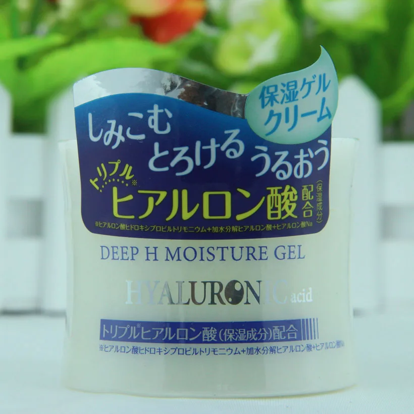 Японский увлажняющий гель Daiso Deep H с гиалуроновой кислотой 40 г|Дневные крема и